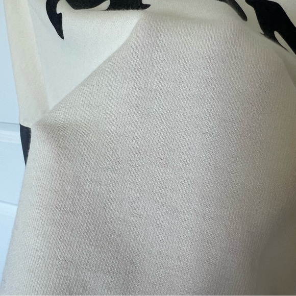 NWOT Fleece-Lined Dog Mom Sweatshirt Color Block Dog Lovers Slouchy Relaxed Fit - Picture 12 of 17